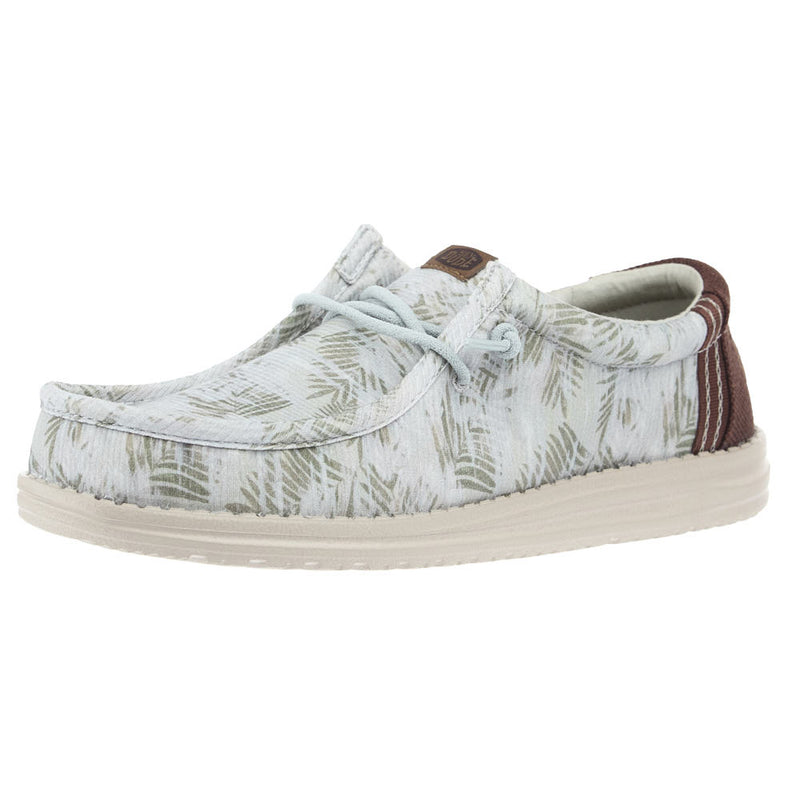 Men's Wally Washed Palm Harbor Green Casual