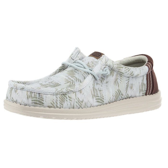 Men's Wally Washed Palm Harbor Green Casual