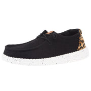 Women's Wendy Wildcat Black And Leopard