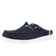 Men's Wally Slip Americana Navy Casual