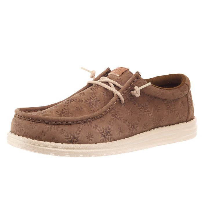 Men's Wally Teton Embossed Casual Shoe