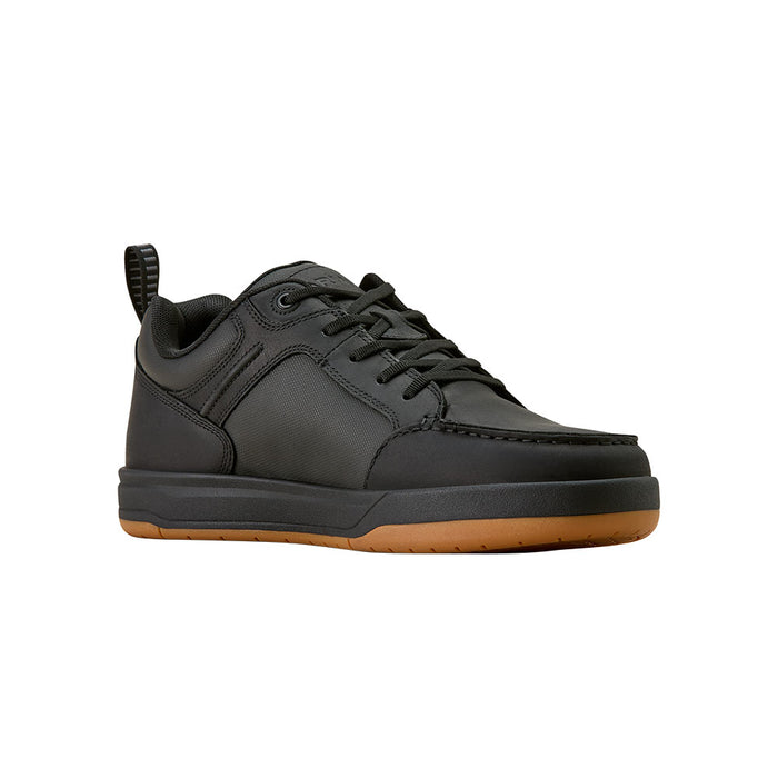 Men's Outmatch Black Round Composite Toe Work Shoe