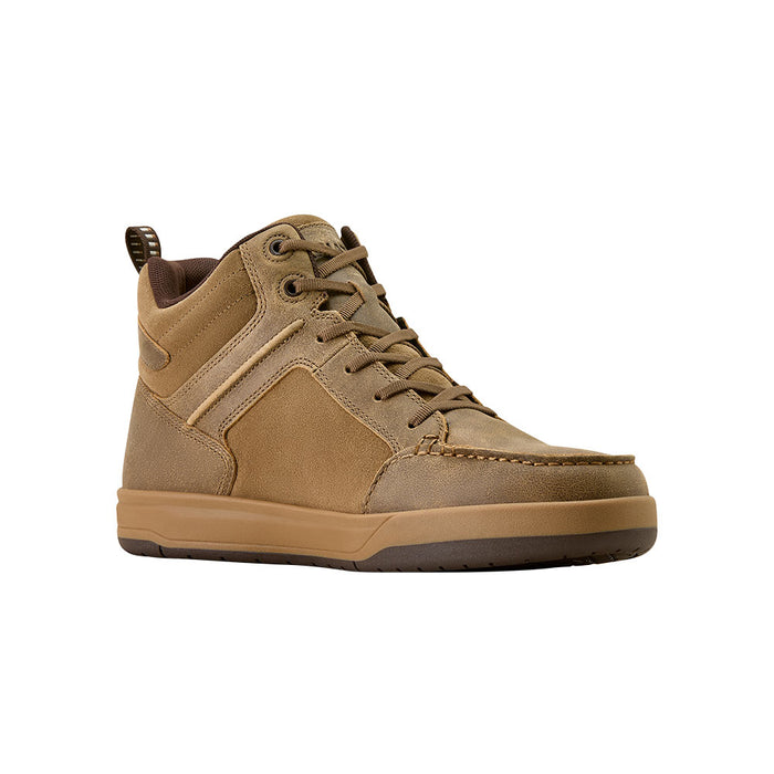 Men's Outmatch 5in Mid Brown Composite Round Toe Work Shoe