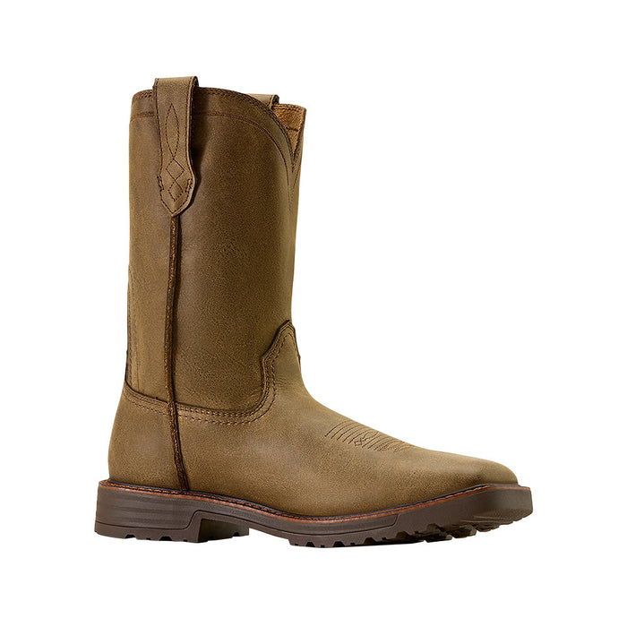 Men's Activator 11In Brown Wide Square Steel Toe Work Boot