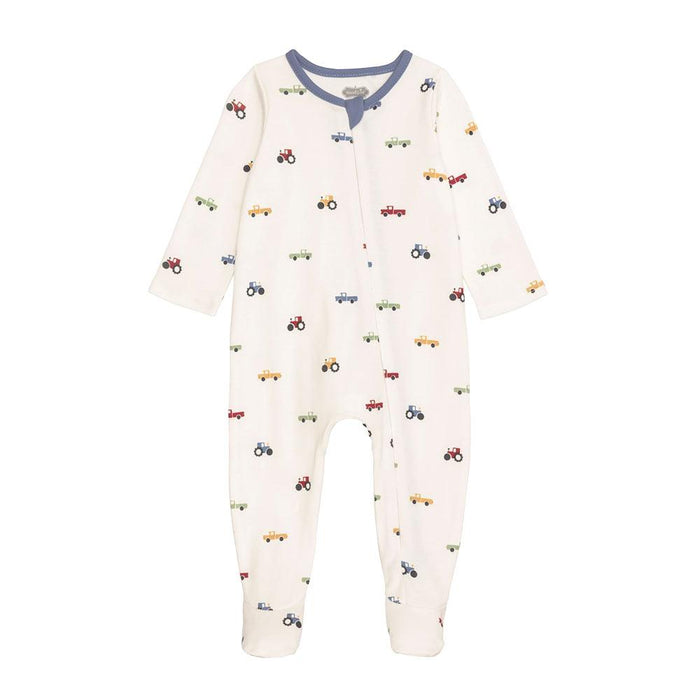 Boy's Embroidered Tractor Sleeper