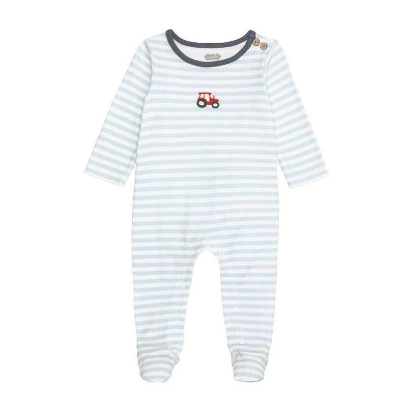 Boy's Ditsy Tractor Sleeper