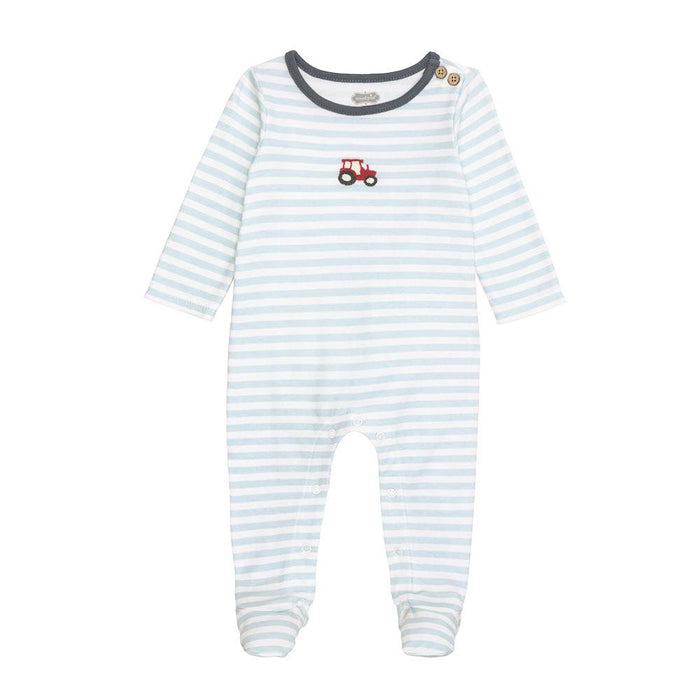 Boy's Ditsy Tractor Sleeper