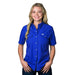 Women's Cobalt Blue Shirt