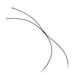 Brown Leather Stampede String