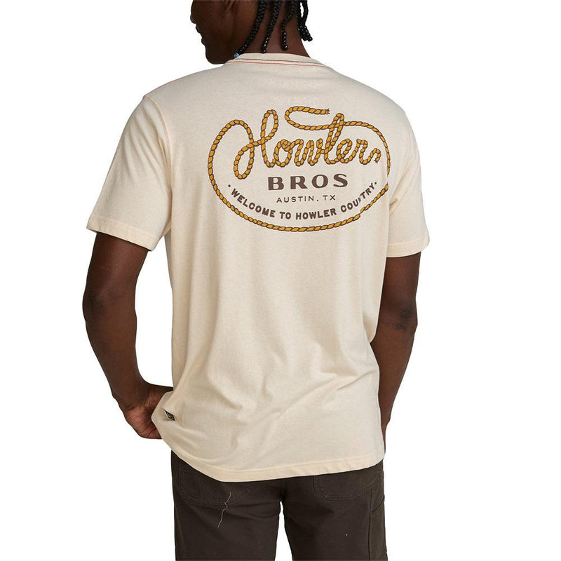Men's Lasso Natural Tee Shirt