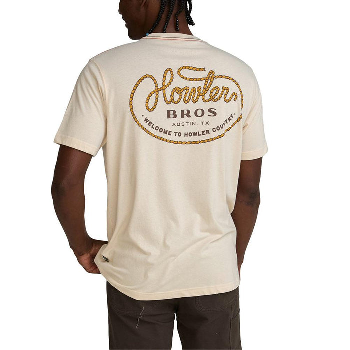 Men's Lasso Natural Tee Shirt