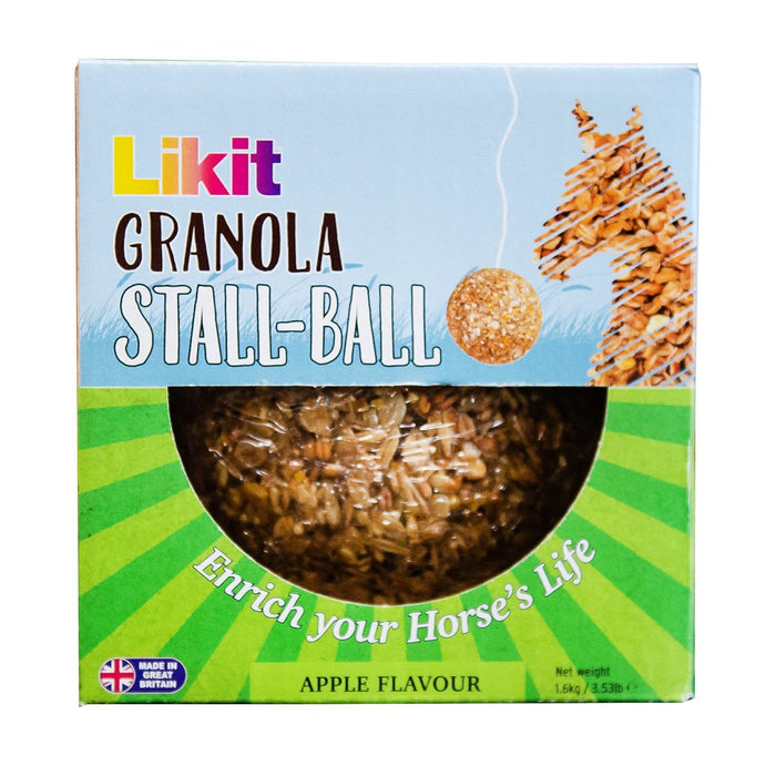 Likit Granola Stall Ball Apple