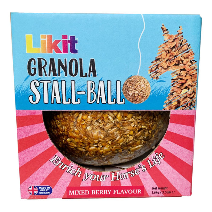 Likit Granola Stall Ball Mixed Berry