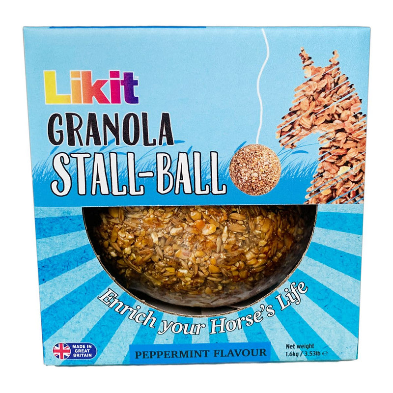 Likit Granola Stall Ball Peppermint