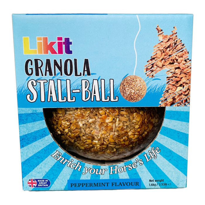 Likit Granola Stall Ball Peppermint