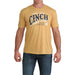 Men's Gold Rodeo Brand Tee Shirt