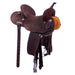14520HDX Chocolate Roughout 14.5in Barrel Saddle