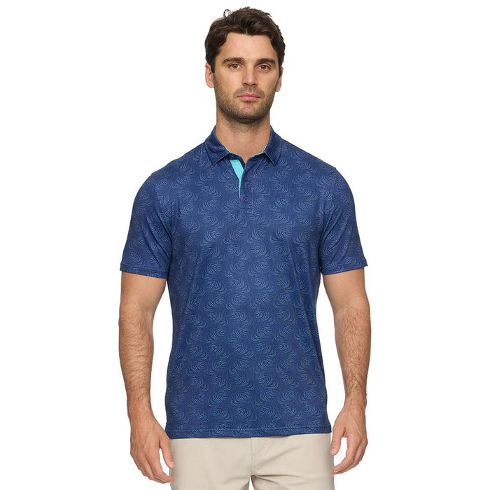Men's Letona Leaf Performance Polo