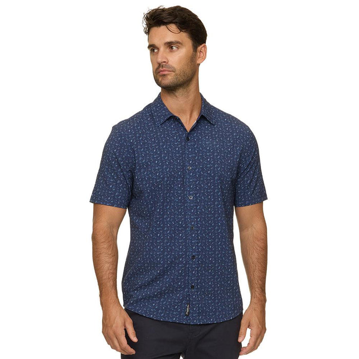 Men's Oakwood Floral Print Performance Shirt