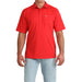 Men's Red Pocket Polo