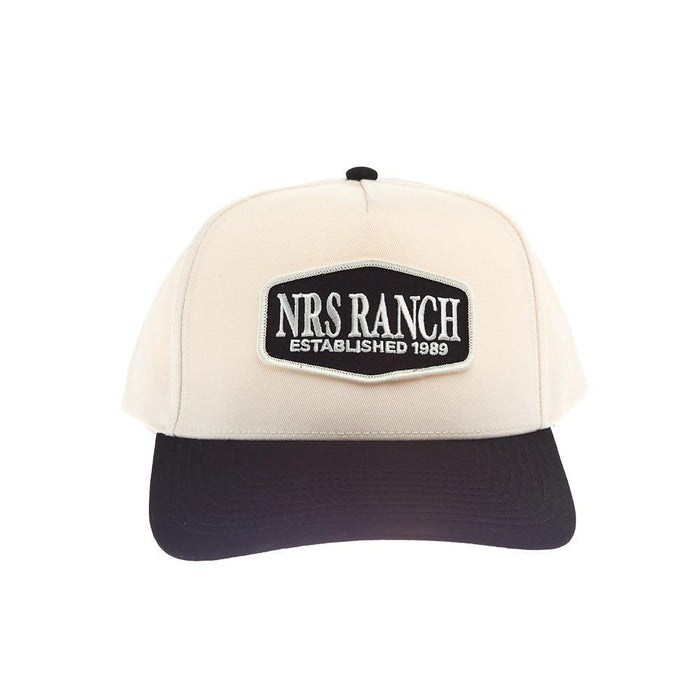 Ranch EST 1989 Cream & Black Cap