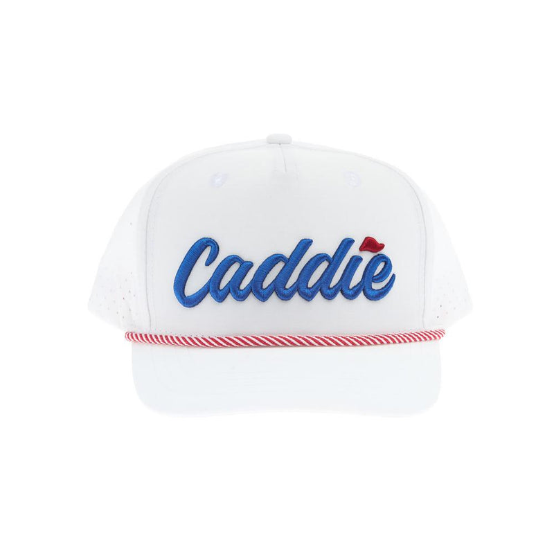 Caddie Boy's Red, White, & Blue Performance Cap