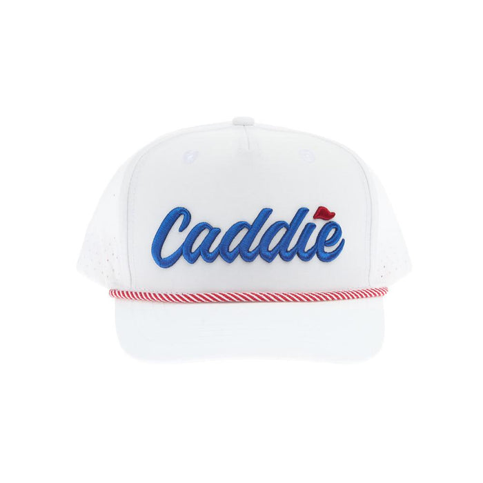Caddie Boy's Red, White, & Blue Performance Cap