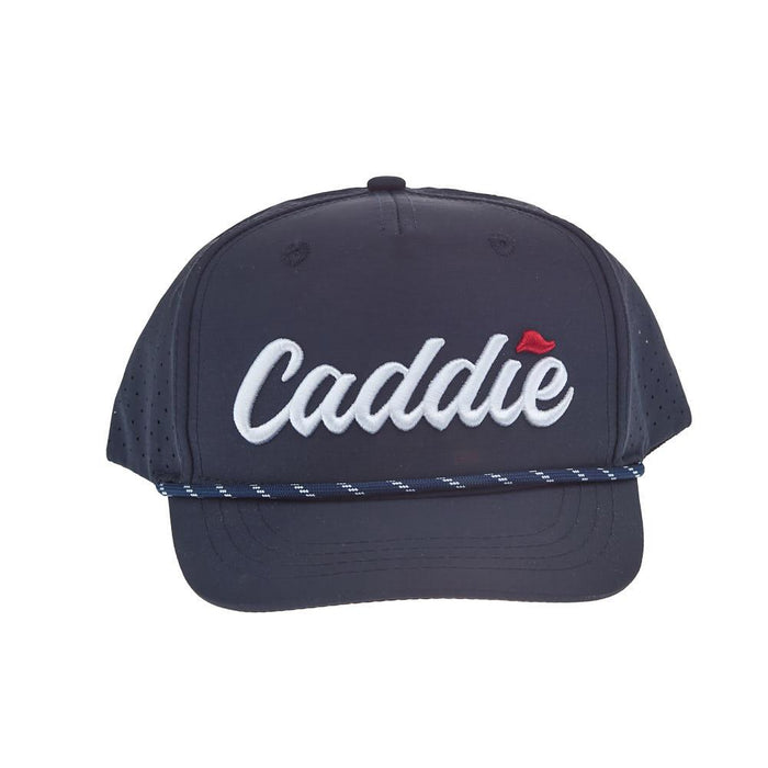 Caddie Boy's Navy & White Performance Cap