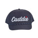 Caddie Boy's Navy & White Performance Cap