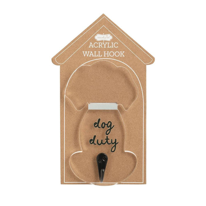 Acrylic Dog Duty Hook