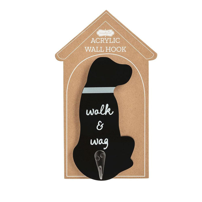 Acrylic Walk Wag Hook