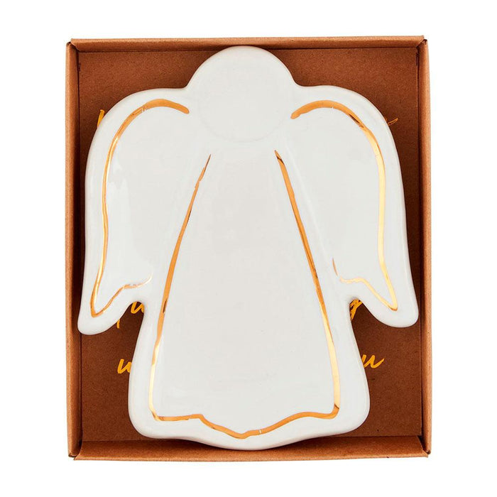 Long Angel Wings Tidbit Dish