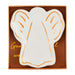 Stripe Angel Wings Tidbit Dish