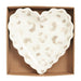 Taupe Leopard Tidbit Plate