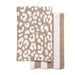 Taupe Leopard Knit Towel