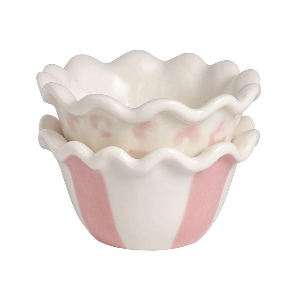 Mud Pie Pink Leopard Ramekins