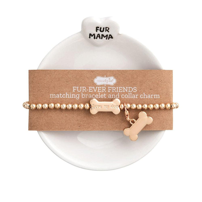 Bone Pet Trinket Dish Set
