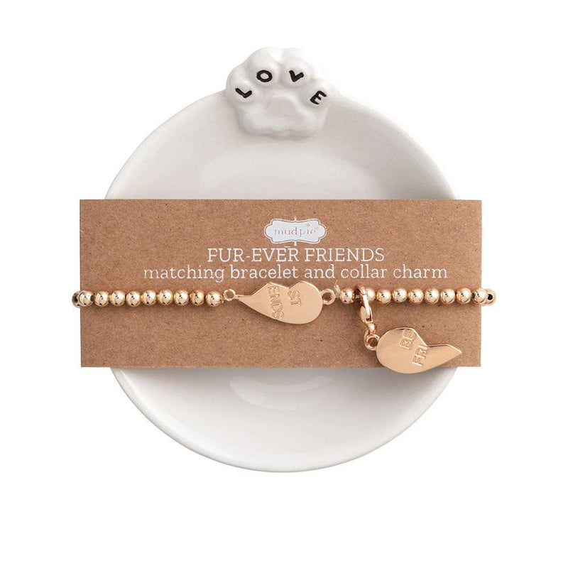 Heart Pet Trinket Dish Set