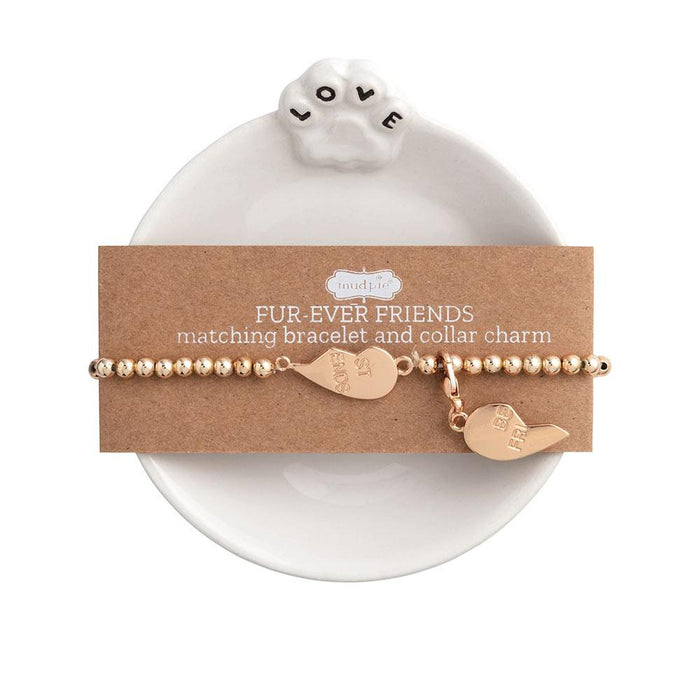 Heart Pet Trinket Dish Set