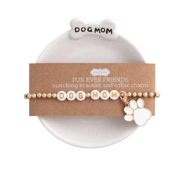 Paw Print Trinket Dish Set