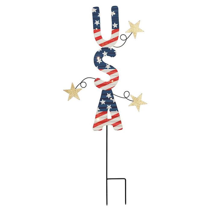USA Americana Yard Stake