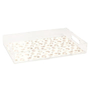 Leopard Acrylic Tray