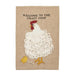Embroidered Farm Rooster Towel
