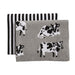 Cow Farm Knit Towel