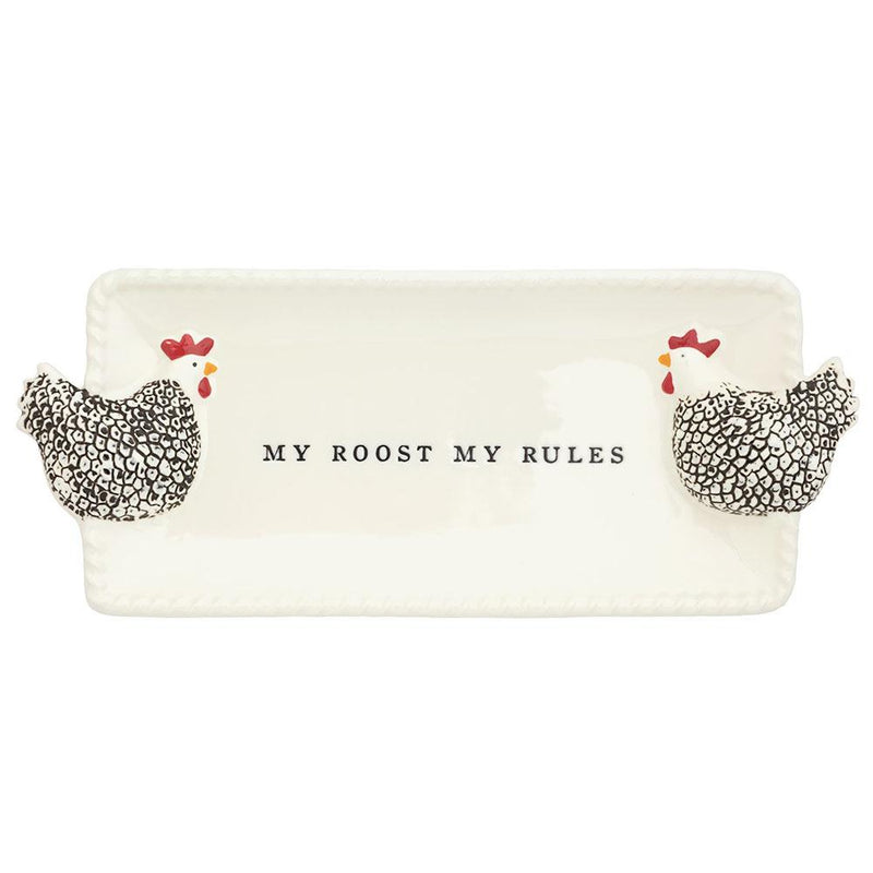 Rooster Farm Everything Plate