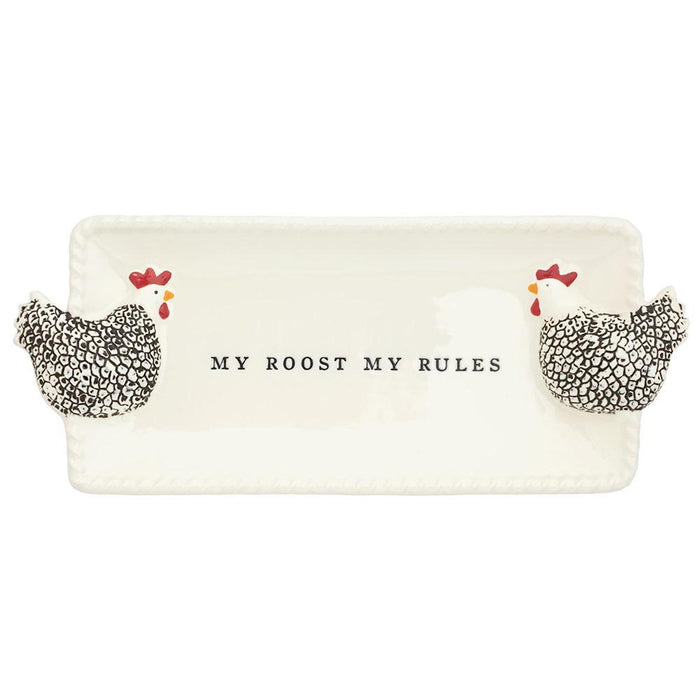 Rooster Farm Everything Plate