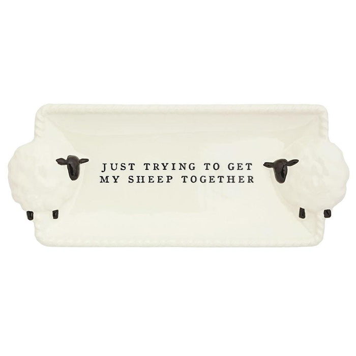 Sheep Farm Everything Plate