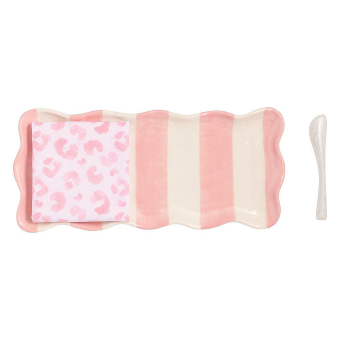 Leopard Hostess Set