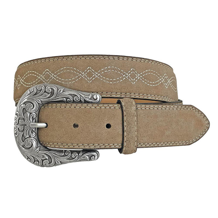 Women's Genuine Suede Belt