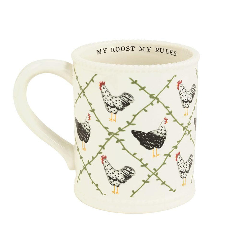 Rooster Farm Mug